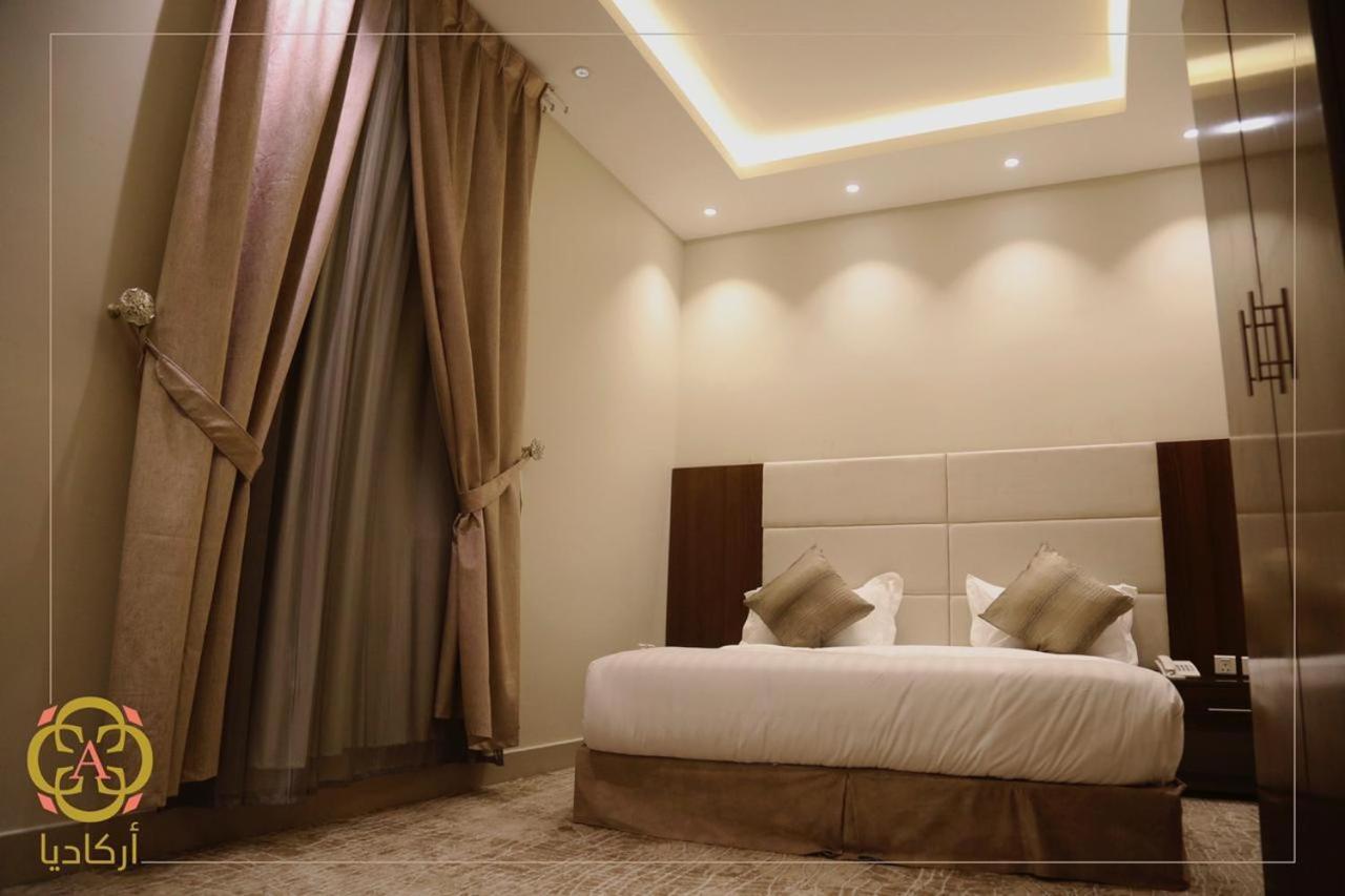 Arcadia Hotel Suites Yarmouk Riyadh Exteriör bild