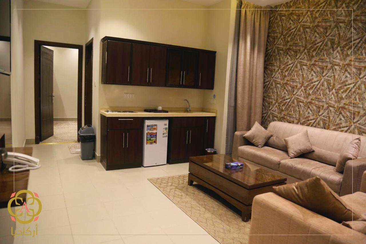 Arcadia Hotel Suites Yarmouk Riyadh Exteriör bild