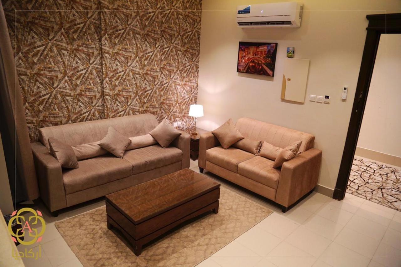 Arcadia Hotel Suites Yarmouk Riyadh Exteriör bild