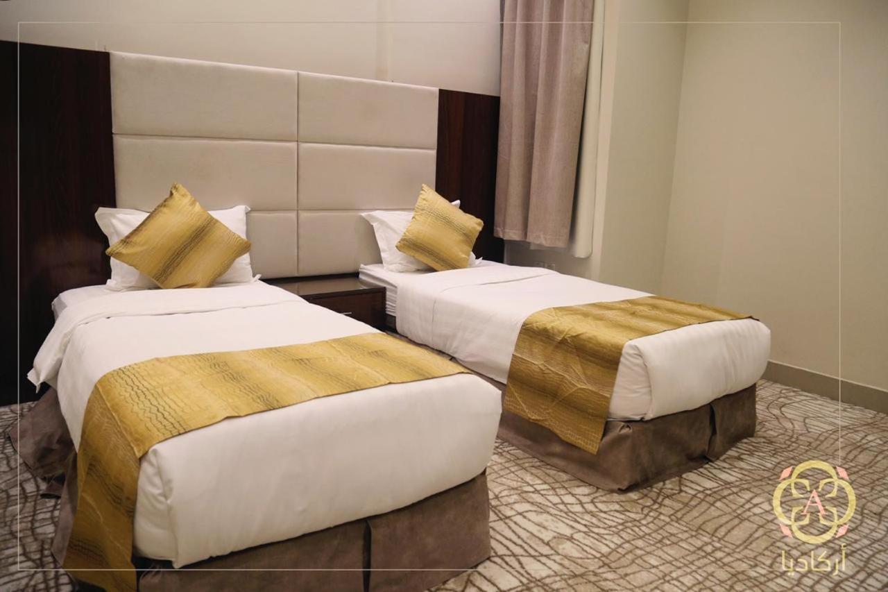 Arcadia Hotel Suites Yarmouk Riyadh Exteriör bild