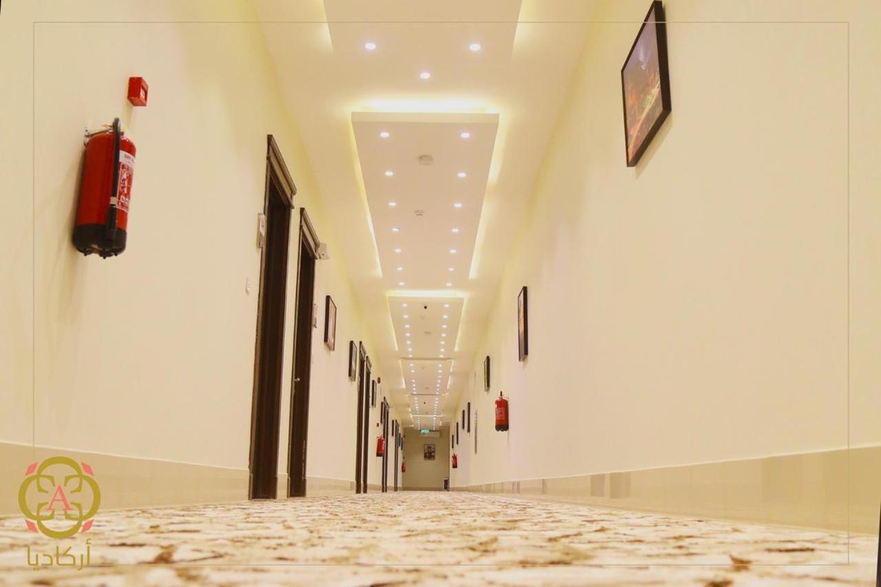 Arcadia Hotel Suites Yarmouk Riyadh Exteriör bild